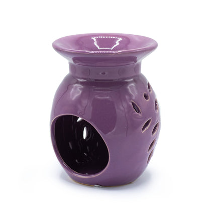 Floral Oil Burner - Zelyth - Elegant Scents, Deep Peace