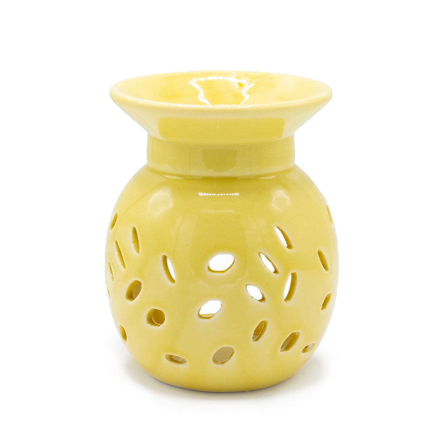 Floral Oil Burner - Zelyth - Elegant Scents, Deep Peace