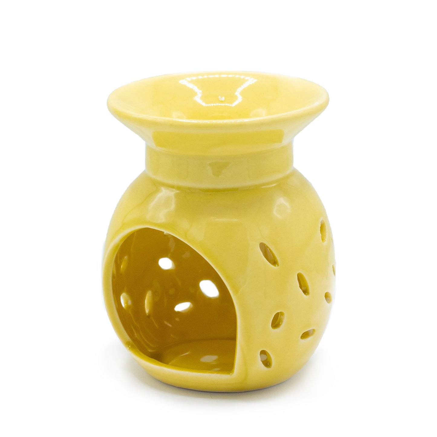 Floral Oil Burner - Zelyth - Elegant Scents, Deep Peace