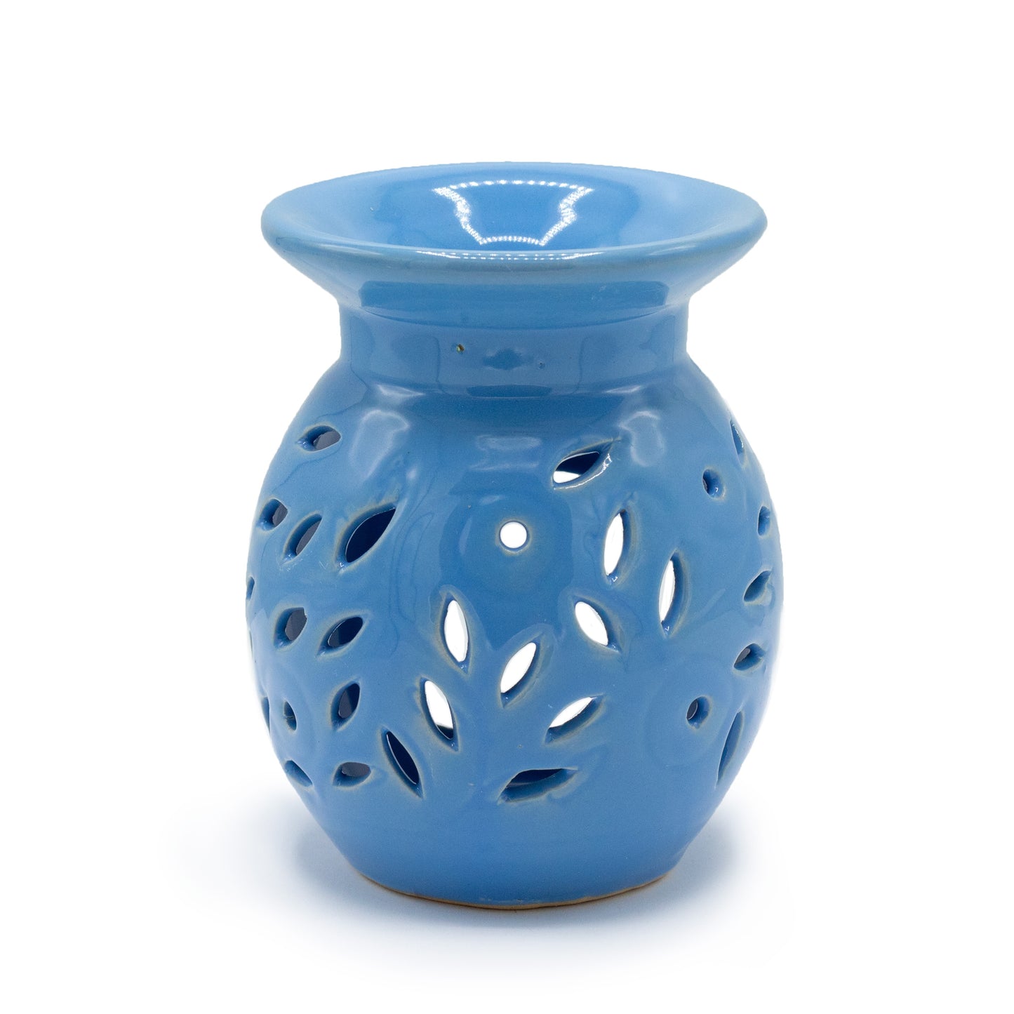 Floral Oil Burner - Zelyth - Elegant Scents, Deep Peace