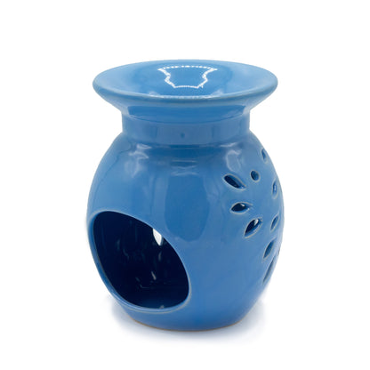 Floral Oil Burner - Zelyth - Elegant Scents, Deep Peace