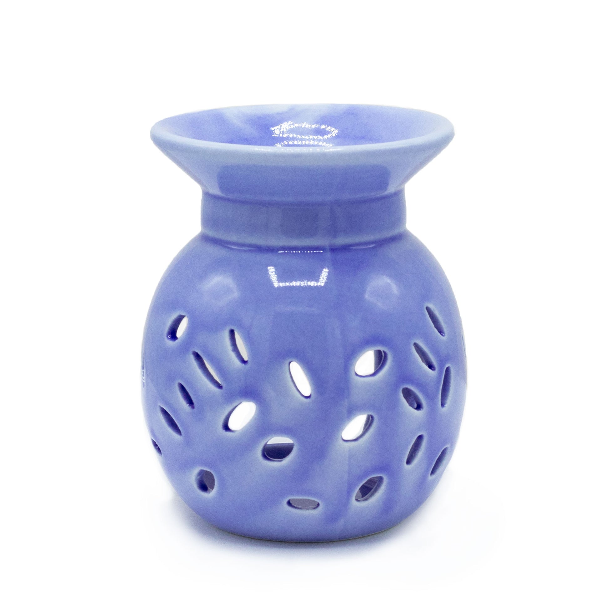 Floral Oil Burner - Zelyth - Elegant Scents, Deep Peace