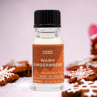 Warm Gingerbread Fragrance Oil - Zelyth - Elegant Scents, Deep Peace