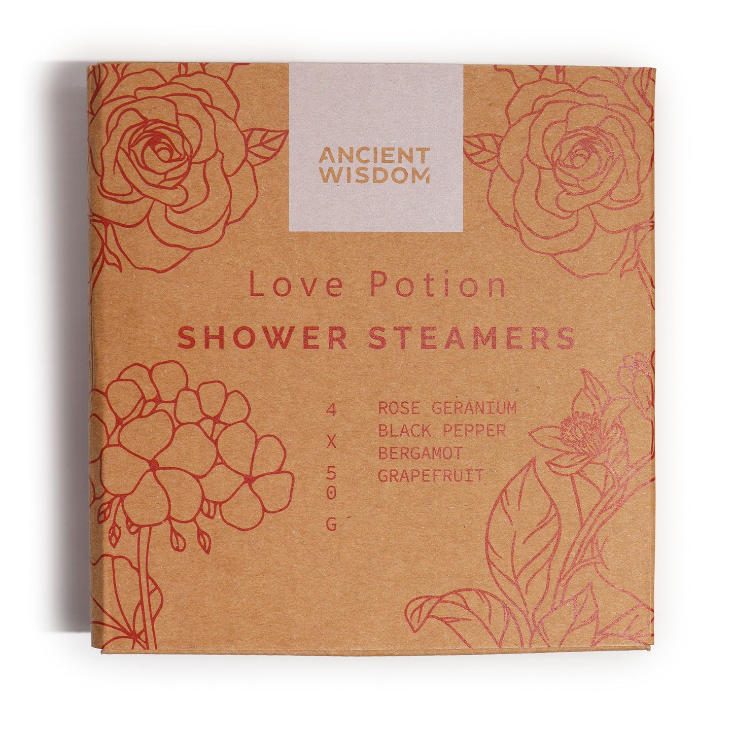 Zen Shower Steamers - Love Potion - Zelyth - Bathroom Theraphy Essential Fragrance Oils Aromatherapy