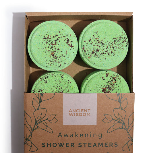 Zen Shower Steamers - Awakening - Zelyth - Bathroom Theraphy Aromatherapy Fragrance Oils Heaven Zen