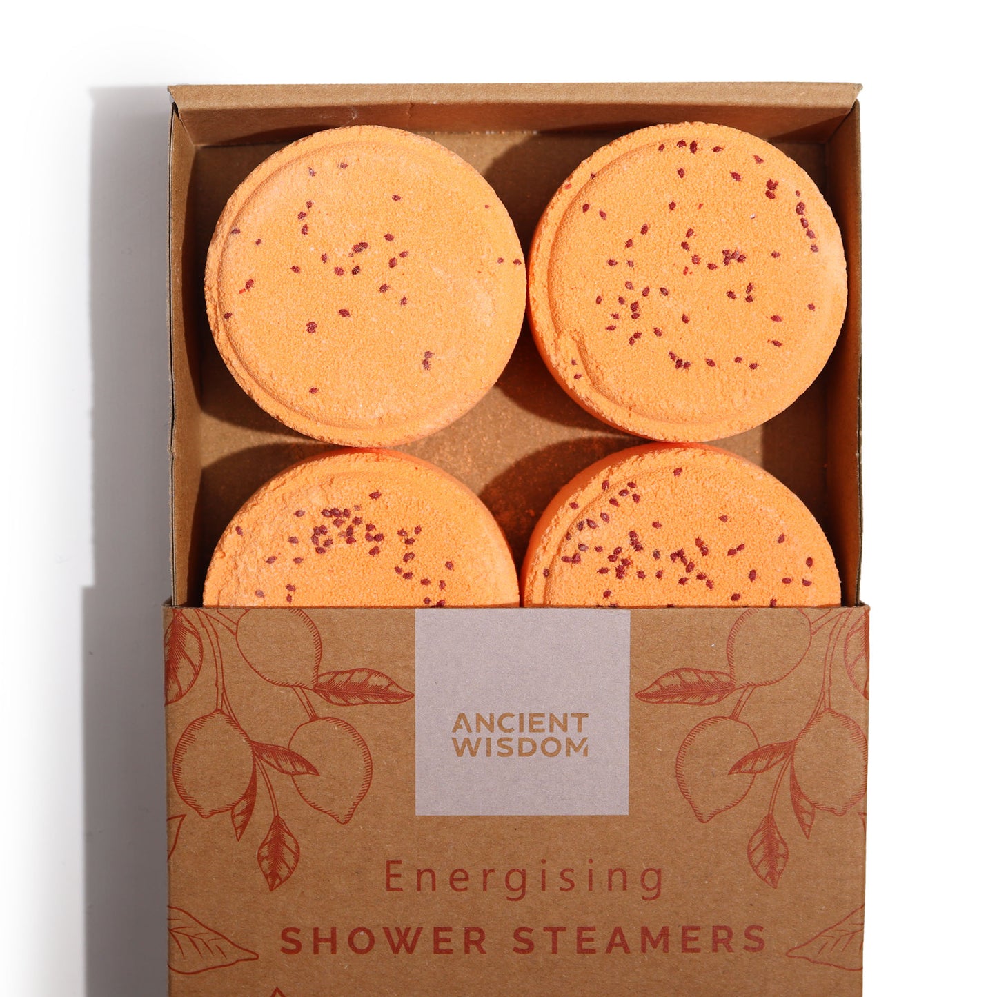 Zen Shower Steamers - Energising - Zelyth - Bathroom Theraphy Heaven Essentials Essential oil oils Fragrance Zen