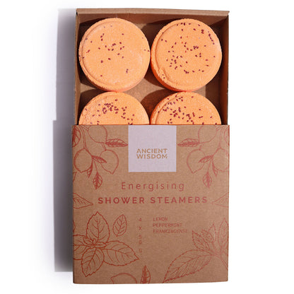 Zen Shower Steamers - Energising - Zelyth - Bathroom Theraphy Heaven Essentials Essential oil oils Fragrance Zen