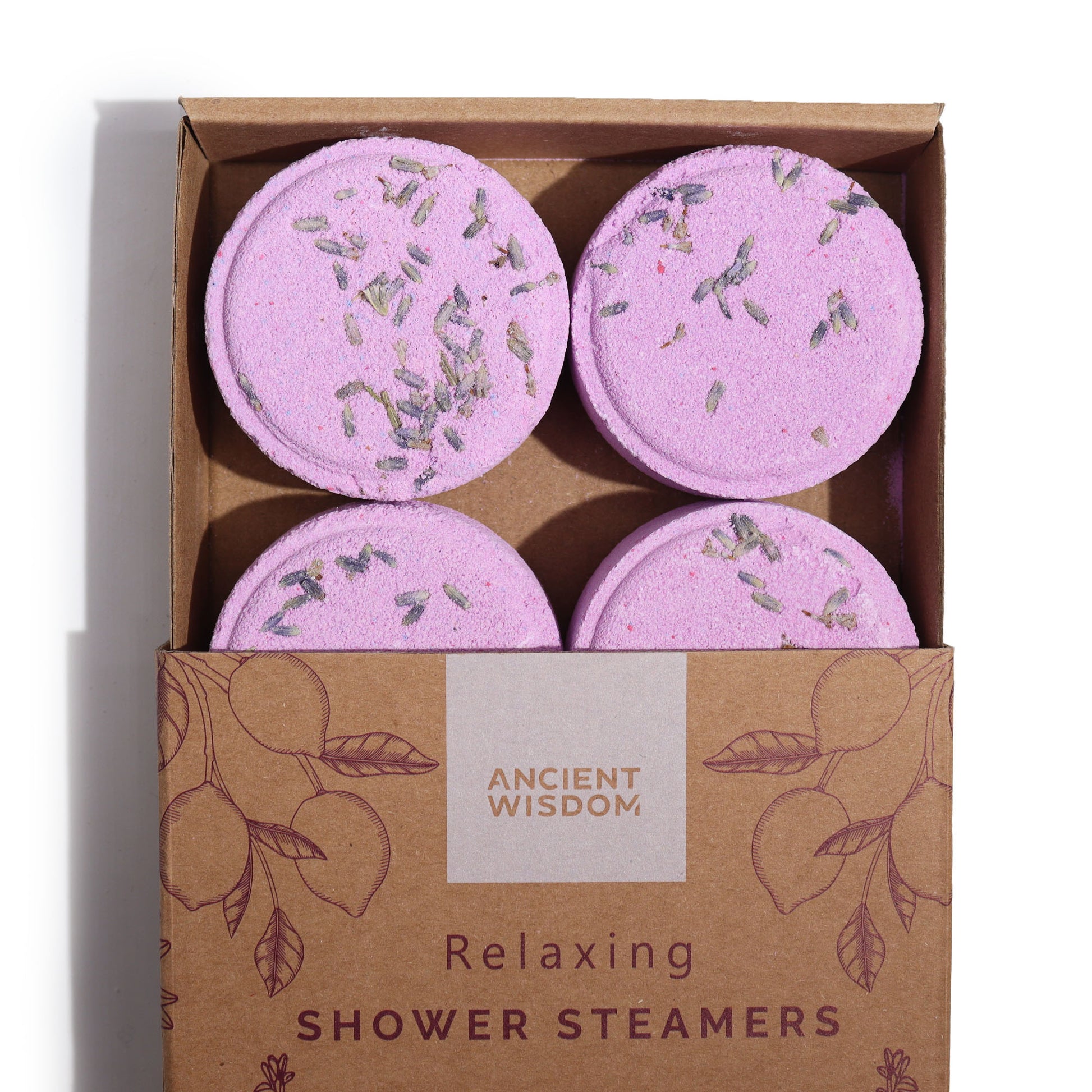 Zen Shower Steamers - Relaxing - Zelyth - Bathroom Theraphy Rose Geranium Heaven Essentials Essential oil oils fragrance Rituals