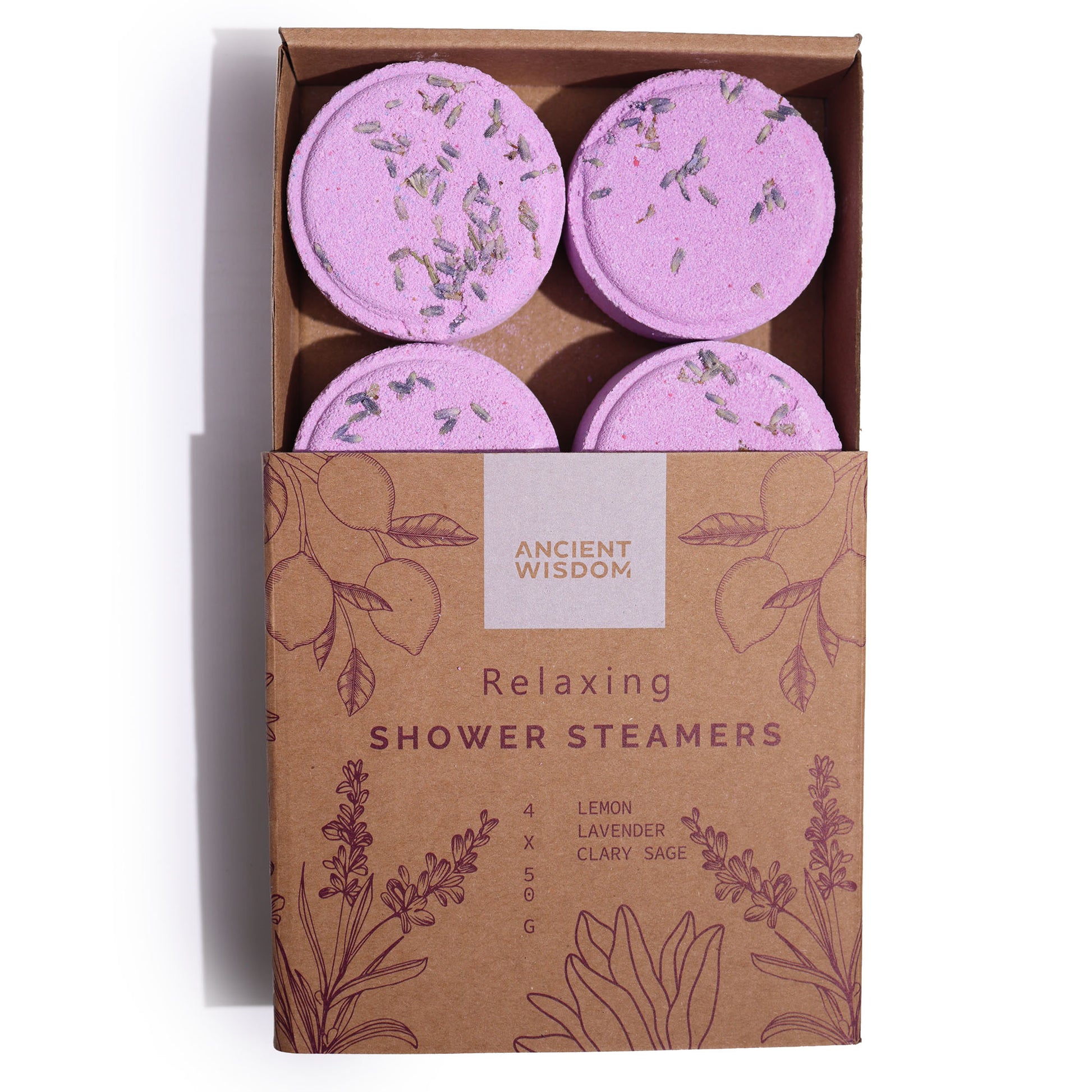 Zen Shower Steamers - Relaxing - Zelyth - Bathroom Theraphy Rose Geranium Heaven Essentials Essential oil oils fragrance Rituals