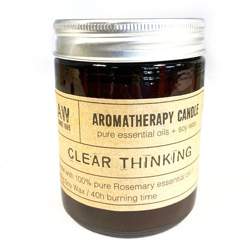 Aromatherapy Candle - Clear Thinking - Zelyth - Elegant Scents