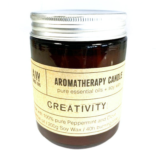 Aromatherapy Candle - Creativity - Zelyth - Elegant Scents, Deep Peace