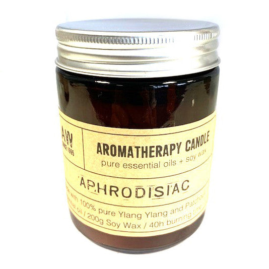 Aromatherapy Candle - Aphrodisiac - Zelyth - Elegant Scents & Candles