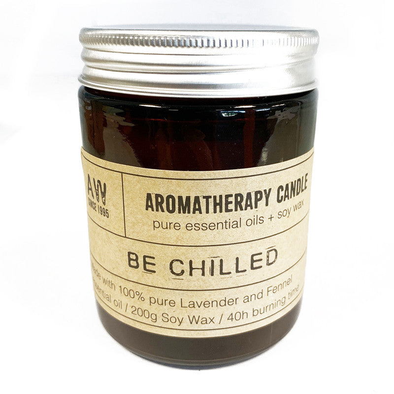 Aromatherapy Candle - Be Chilled - Zelyth - Elegant Scents & Candles