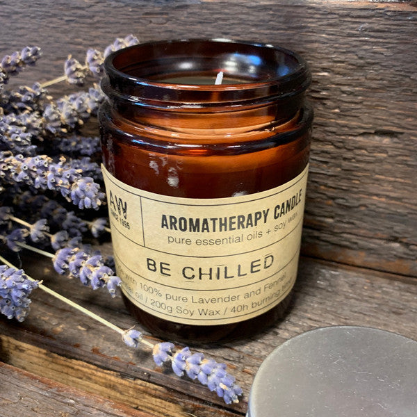 Aromatherapy Candle - Be Chilled - Zelyth - Elegant Scents & Candles