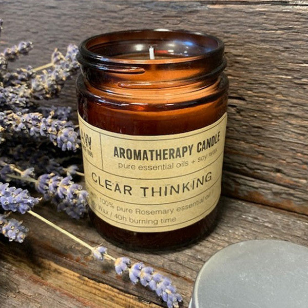 Aromatherapy Candle - Clear Thinking - Zelyth - Elegant Scents