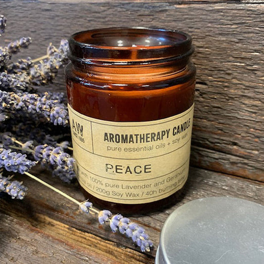 Aromatherapy Candle - Peace - Zelyth - Elegant Scents & Candles