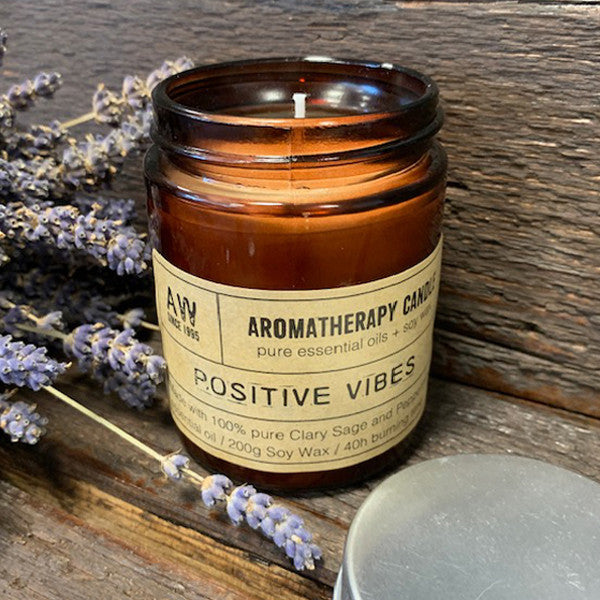 Aromatherapy Candle - Positive Vibes - Zelyth - Elegant Scents