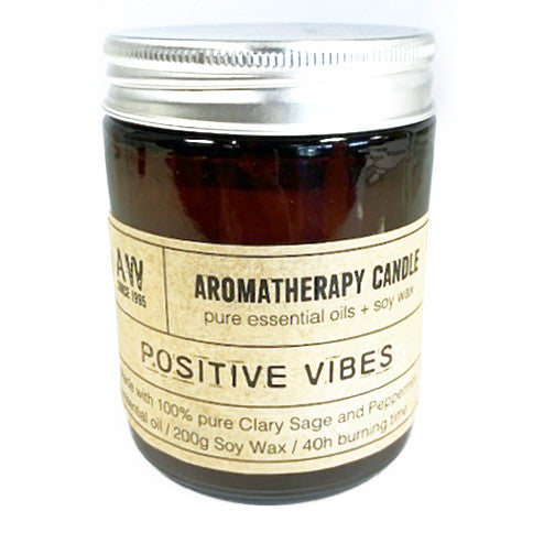 Aromatherapy Candle - Positive Vibes - Zelyth - Elegant Scents