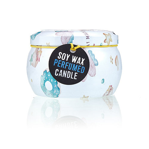 Art Tin Candle - Unicorns Soy Wax Candle - Zelyth - Elegant Scents