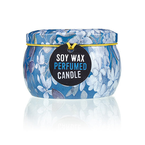 Art Tin Candle - Romantic Garden Soy Wax Candle - Zelyth - Zen Space