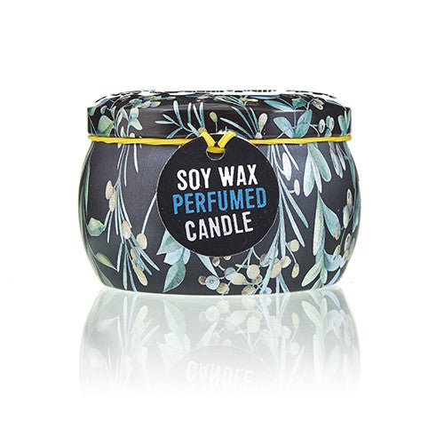 Art Tin Candle - Romantic Garden Soy Wax Candle - Zelyth - Zen Space