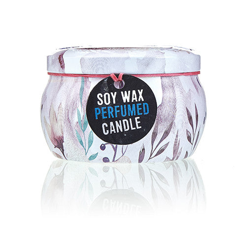 Art Tin Candle - Parisian Weekend Soy Wax Candle - Zelyth - 100% Vegan