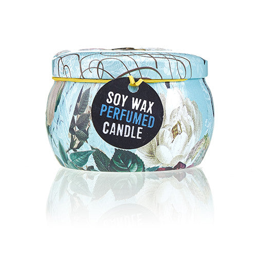 Art Tin Candle - Parisian Weekend Soy Wax Candle - Zelyth - 100% Vegan