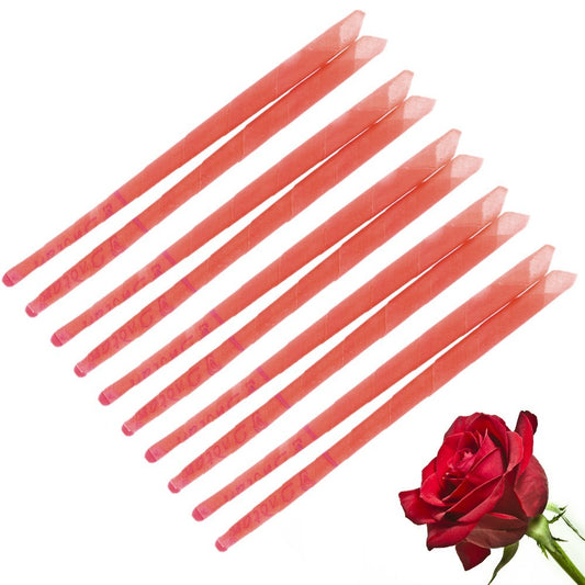 Unscented Ear Candles - Rose - Zelyth - Candles and Candle Holders