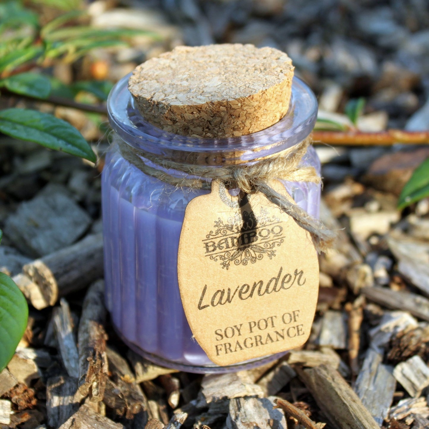 Lavender Soy Wax Candle - Zelyth - Elegant Scents, Peace