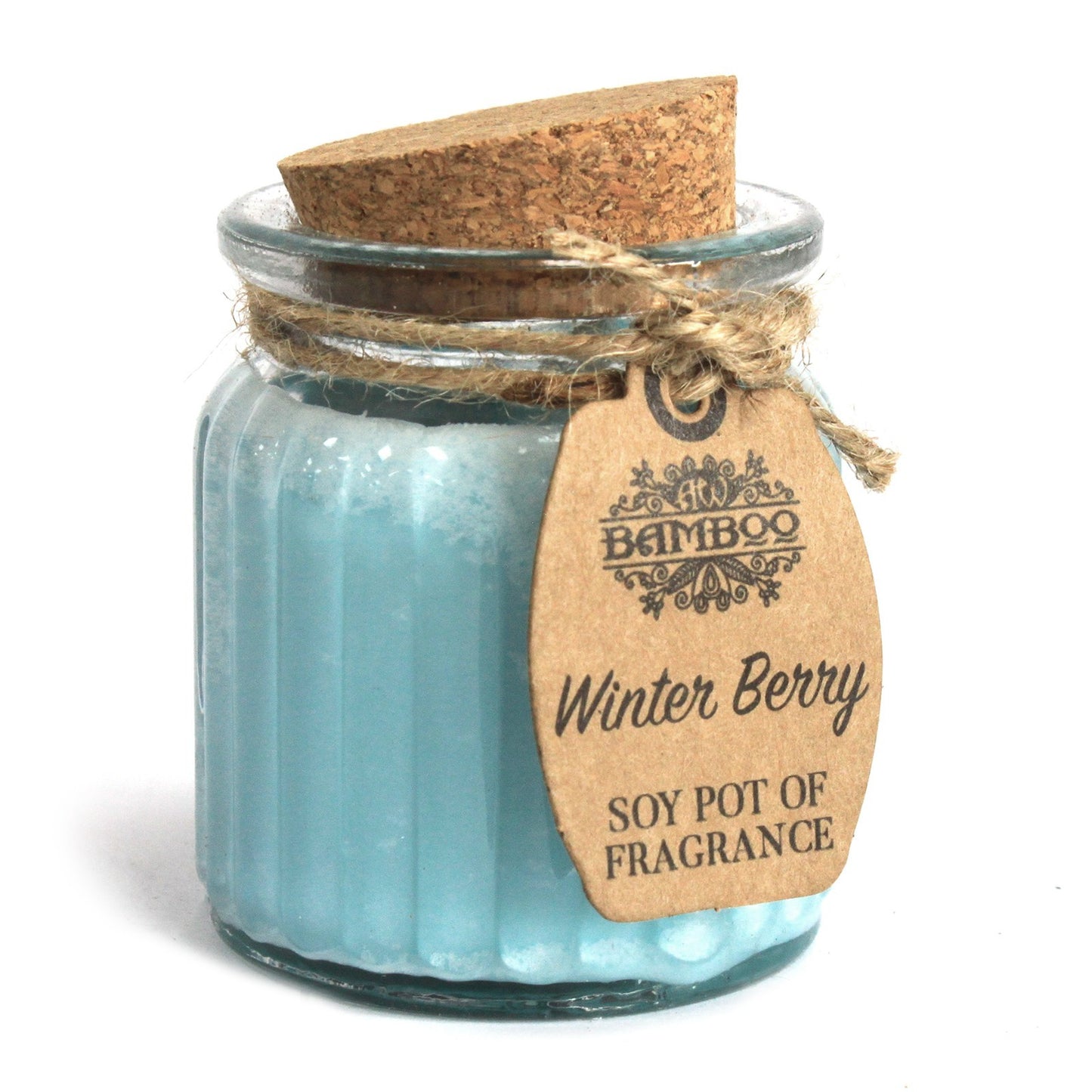 Winter Berry Soy Wax Candle - Zelyth - Elegant Scents, Deep Peace