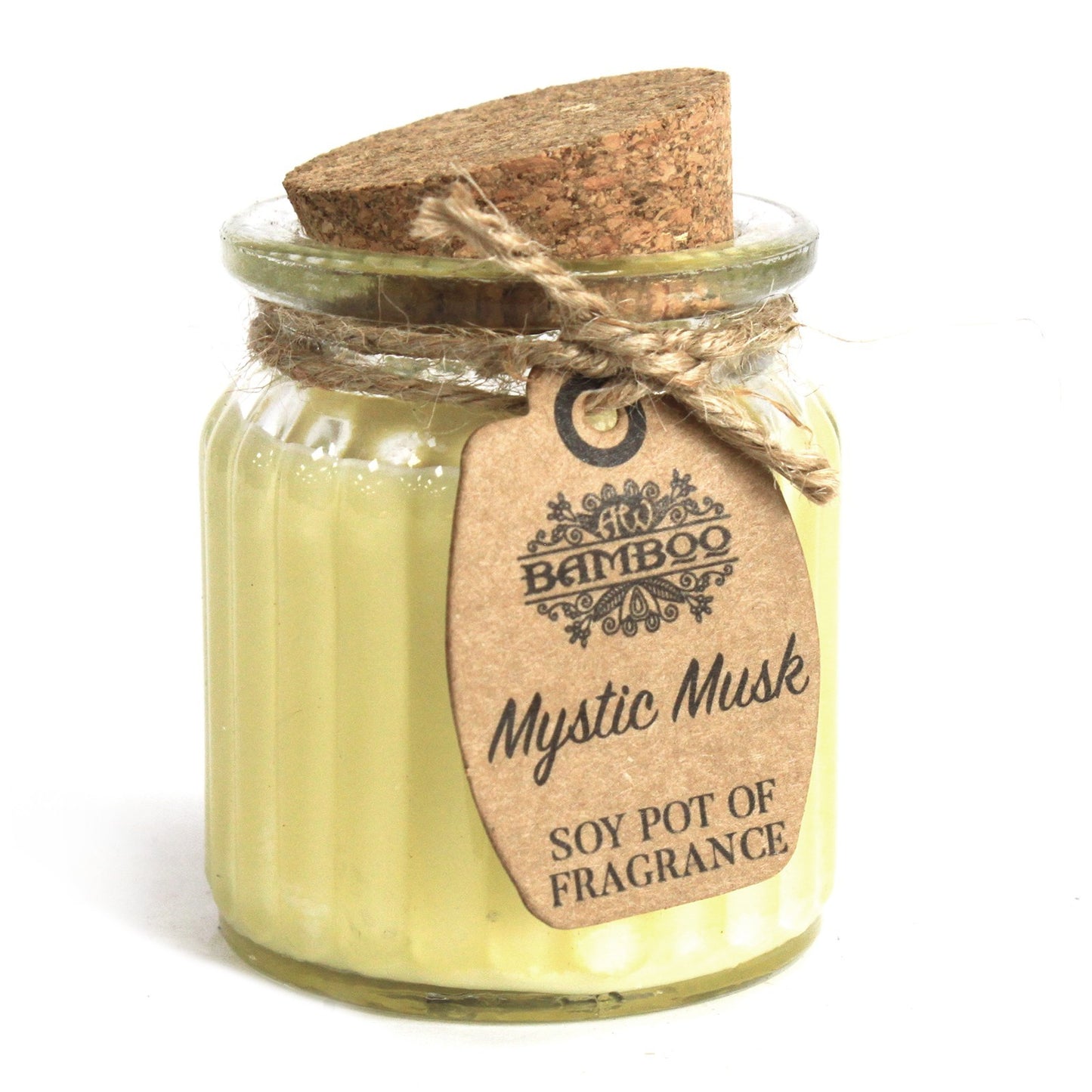 Mystic Musk Soy Wax Candle - Zelyth - Elegant Scents, Deep Peace