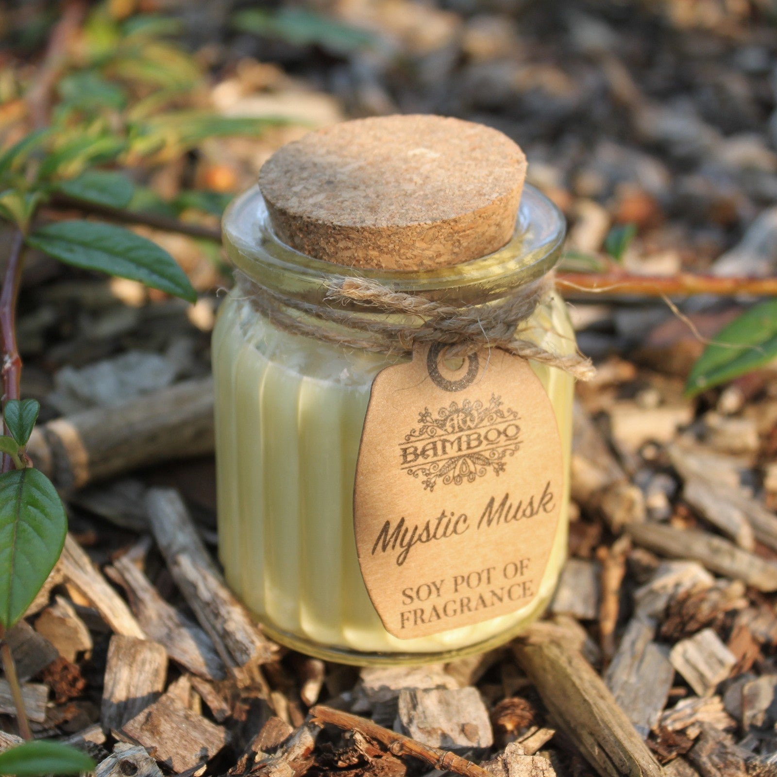 Mystic Musk Soy Wax Candle - Zelyth - Elegant Scents, Deep Peace