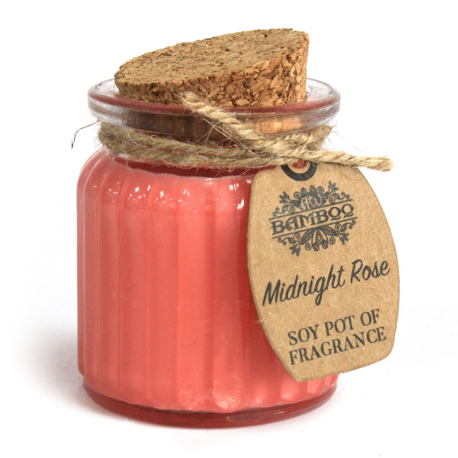 Midnight Rose Wings Soy Wax Candle - Zelyth - Elegant Scents, Peace