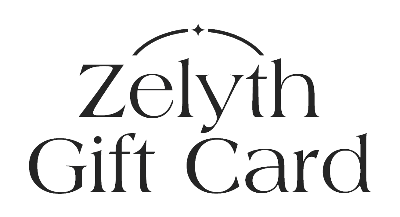 Zelyth gift card thoughtful present self-care wellness aromatherapy relaxation natural eco-friendly gifting mindfulness flexibility