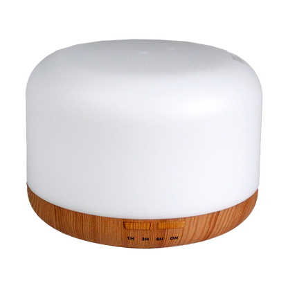 Zelyth Aarhus Atomizer - Classic Pod Design with USB Connection, Color-Changing Light, and Timer: A versatile and elegant diffuser that combines style with functionality, enhancing any space with soothing aromas and a calming ambiance