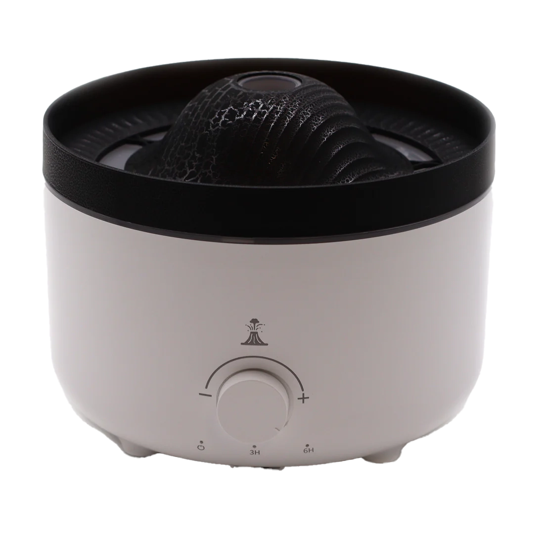 Zelyth Large Volcano Aroma Diffuser: A striking diffuser designed to fill your space with soothing aromas while adding a touch of elegance. Its larger capacity ensures longer-lasting fragrance and a calming atmosphere