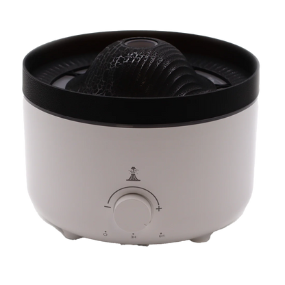 Zelyth Large Volcano Aroma Diffuser: A striking diffuser designed to fill your space with soothing aromas while adding a touch of elegance. Its larger capacity ensures longer-lasting fragrance and a calming atmosphere