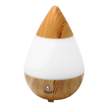 Zelyth Teardrop Aroma Diffuser: A beautifully designed diffuser shaped like a teardrop, gently dispersing essential oils to create a serene and tranquil atmosphere in any room