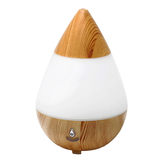 Zelyth Teardrop Aroma Diffuser: A beautifully designed diffuser shaped like a teardrop, gently dispersing essential oils to create a serene and tranquil atmosphere in any room