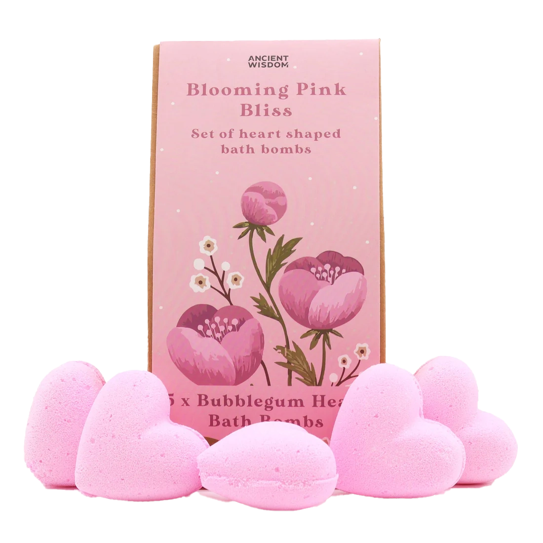 Zelyth Blooming Pink Bliss Bath Bombs: Floral-scented bath bombs that offer a relaxing and luxurious bath experience