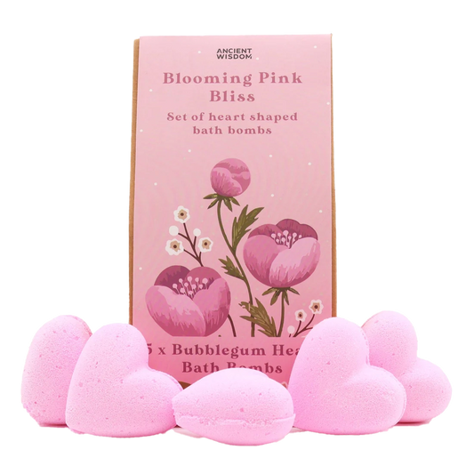 Zelyth Blooming Pink Bliss Bath Bombs: Floral-scented bath bombs that offer a relaxing and luxurious bath experience