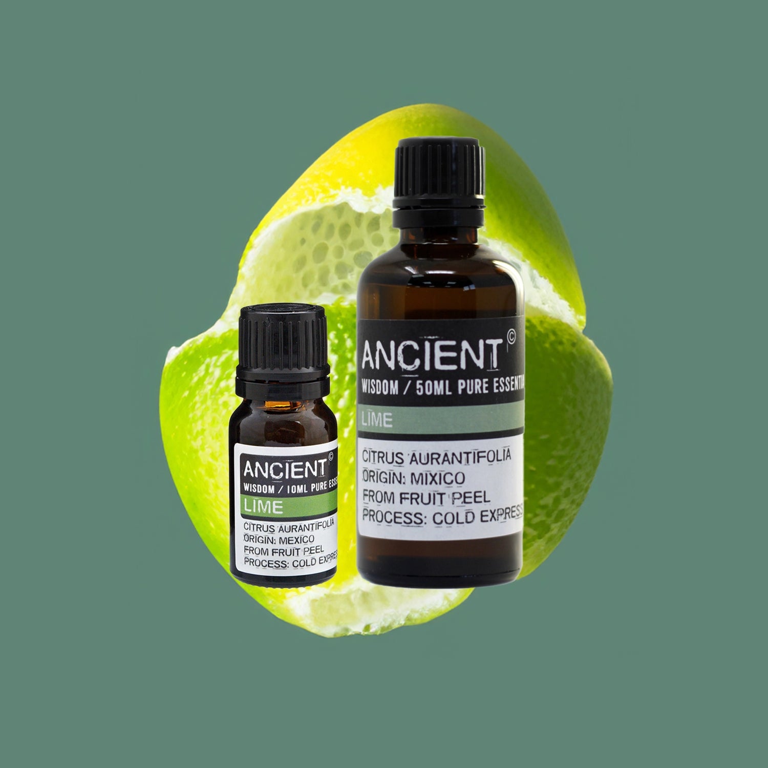 Experience the benefits of Zelyth Lime Essential Oil – energizes the mind, supports immunity, and freshens spaces naturally