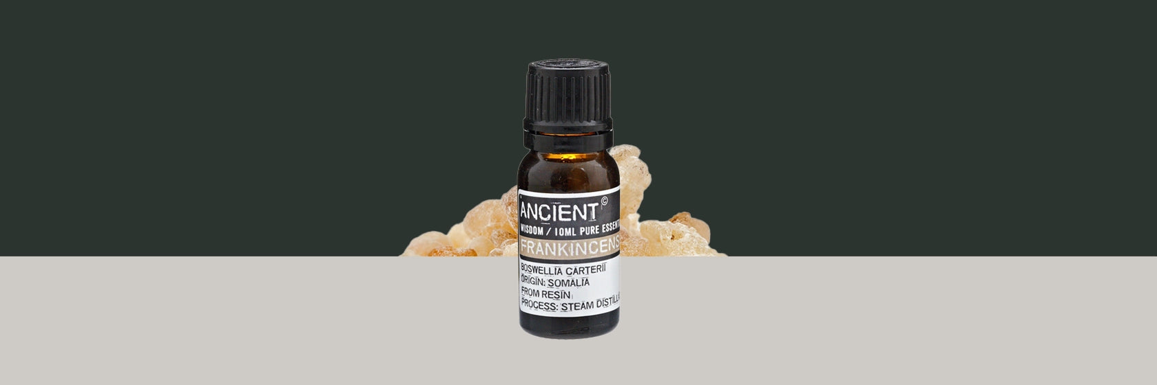 Zelyth Frankincense Essential Oil – a rich, resinous aroma to deepen rituals and promote sustainable well-being