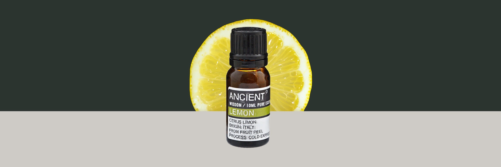 Zelyth Lemon Essential Oil – a vibrant, citrusy aroma to invigorate rituals and promote sustainable wellness