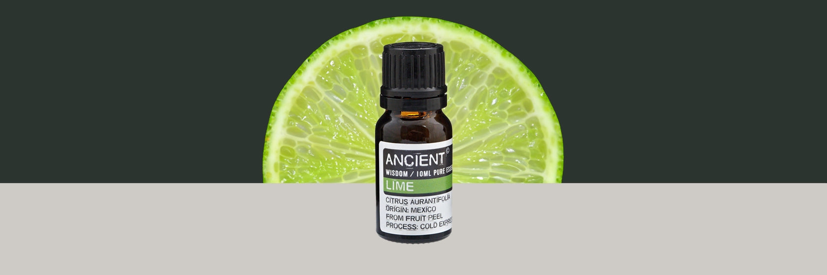 Zelyth Lime Essential Oil – a zesty, refreshing aroma for uplifting rituals and sustainable well-being