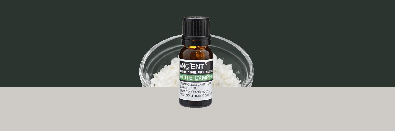 Zelyth white camphor essential oil aromatherapy refreshing invigorating natural wellness soothing cleansing energizing herbal fragrance rejuvenating