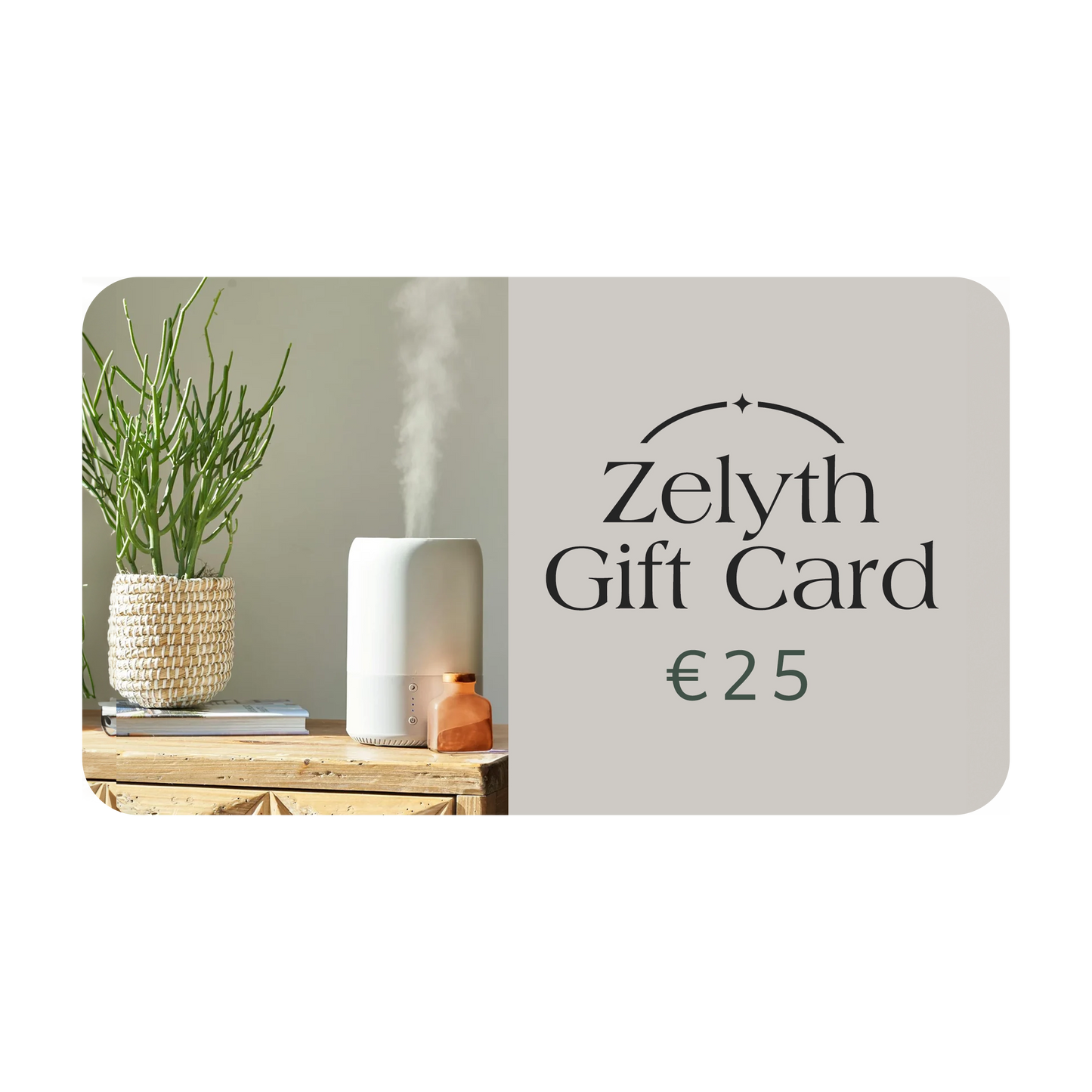 Zelyth €20 gift card the perfect balance of generosity and mindfulness unlock self-care wellness and relaxation with a sustainable touch