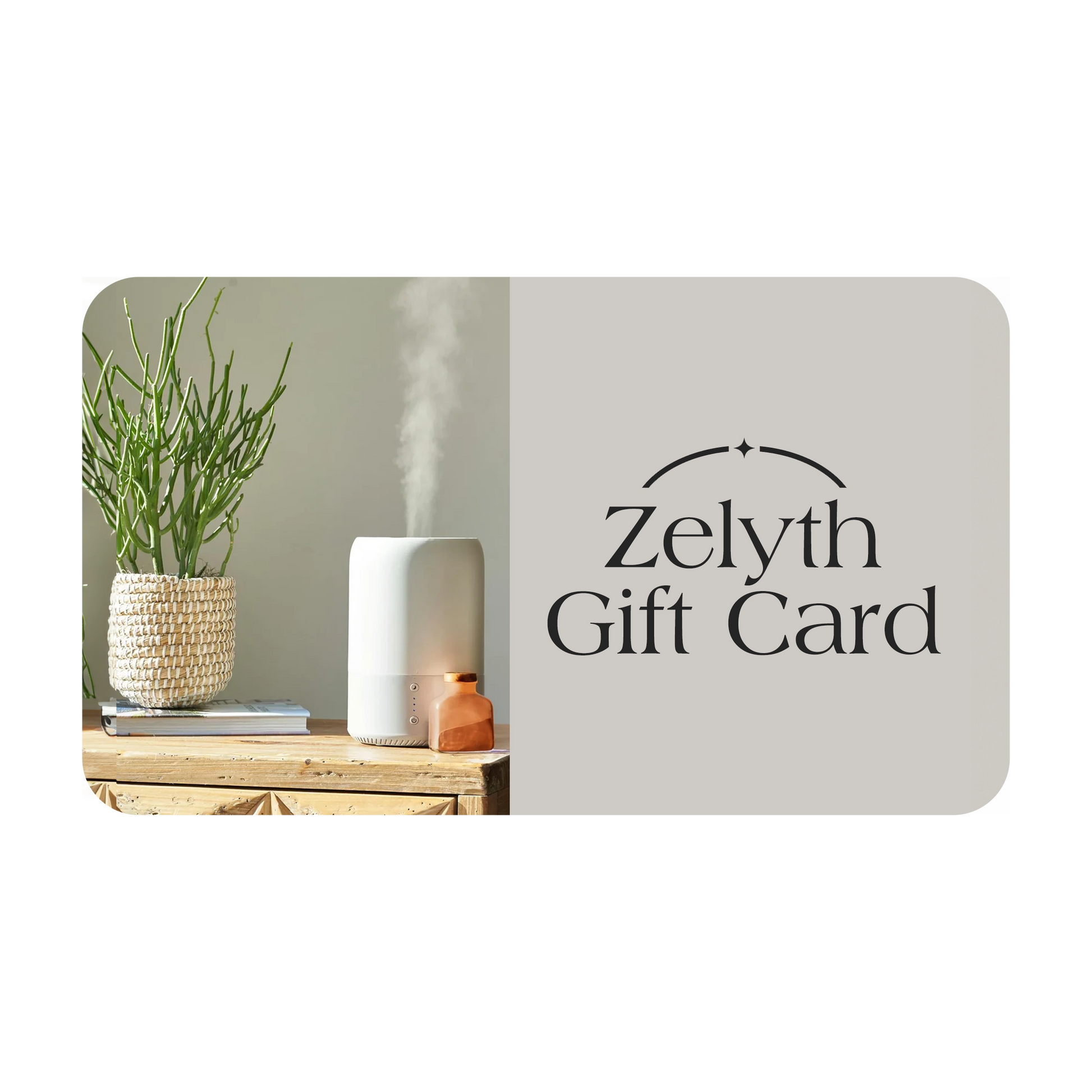 Zelyth gift card celebrate self-care with grace unlock wellness and relaxation a sustainable and mindful gifting experience crafted with Zelyth’s signature touch