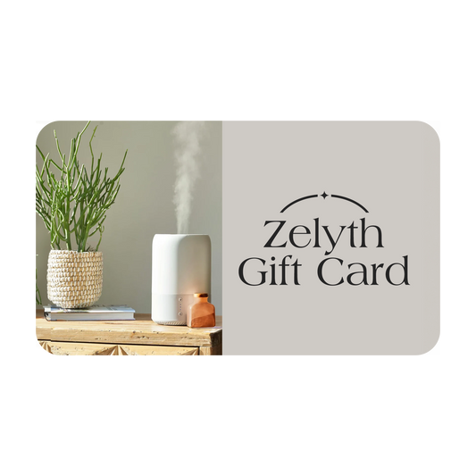 Zelyth gift card celebrate self-care with grace unlock wellness and relaxation a sustainable and mindful gifting experience crafted with Zelyth’s signature touch