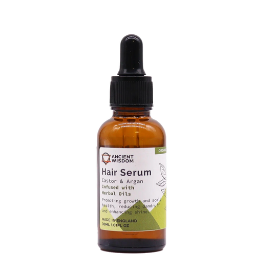 Zelyth Organic Hair Serum - Herbal: A natural blend of herbs for healthy, revitalized hair.